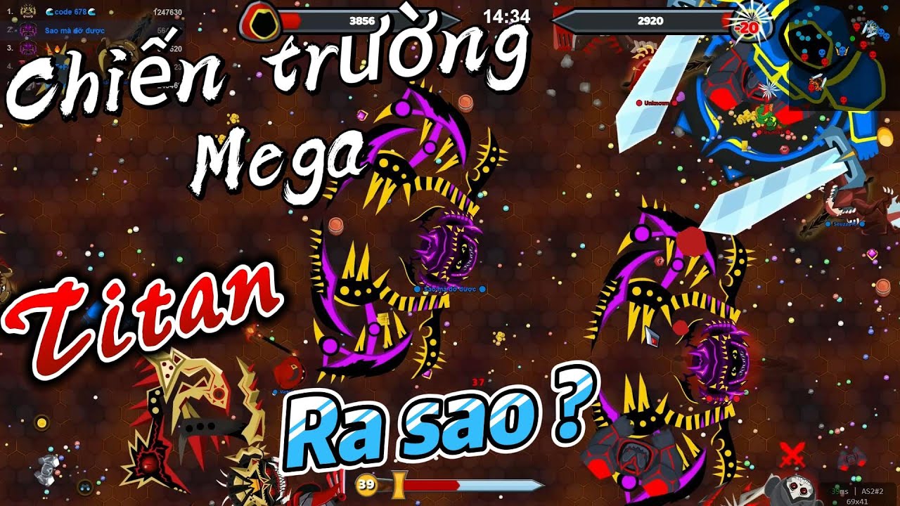 [Evowars.io #300] Đại chiến Mega và kết quả ...#evowars2024 #saomadoduoc
