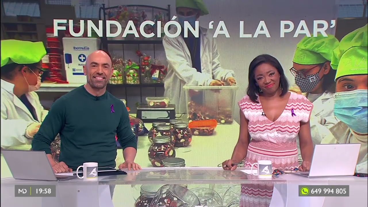 La Fundación A LA PAR en Telemadrid