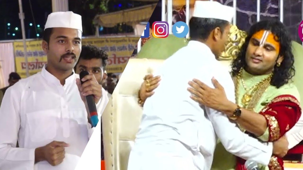 इस कैदी मुस्लिम भाई ने कहा मुझे आपके चरण छूने हैं तो देखिए फिर गुरुजी ने कैसे गले लगा लिया 😳
