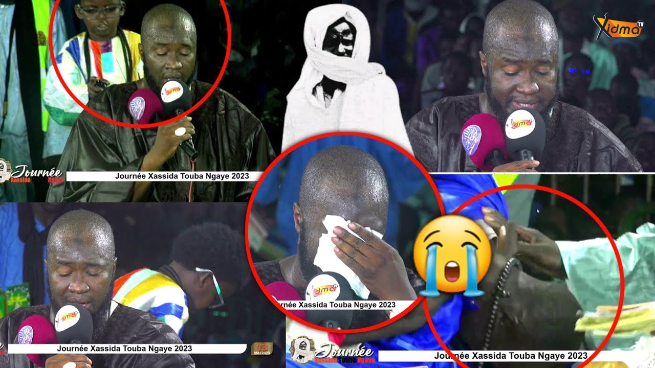 Thieyy Khassida Wakaana 😭 Serigne Abdou Khadre Diagne Journée Khassida Touba Ngaye Edition 2023