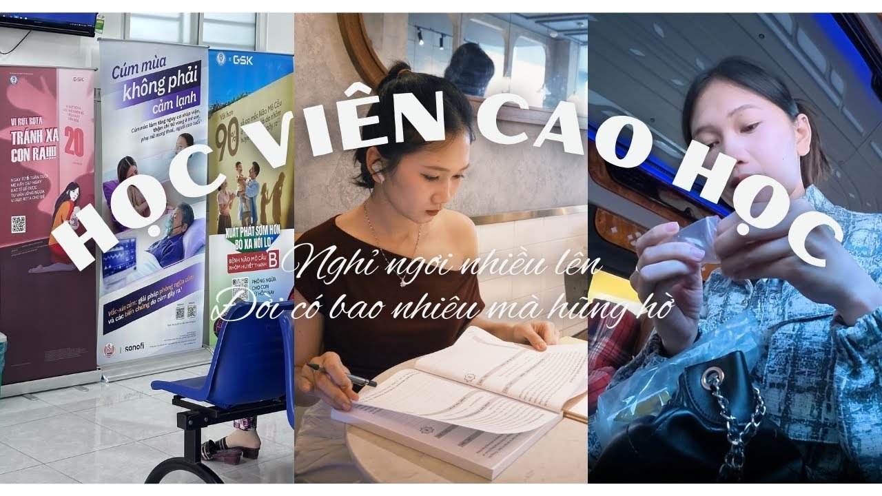 Đính's Day [Thường] - Vlog2 - Học viên cao học ngành y - vừa học vừa làm