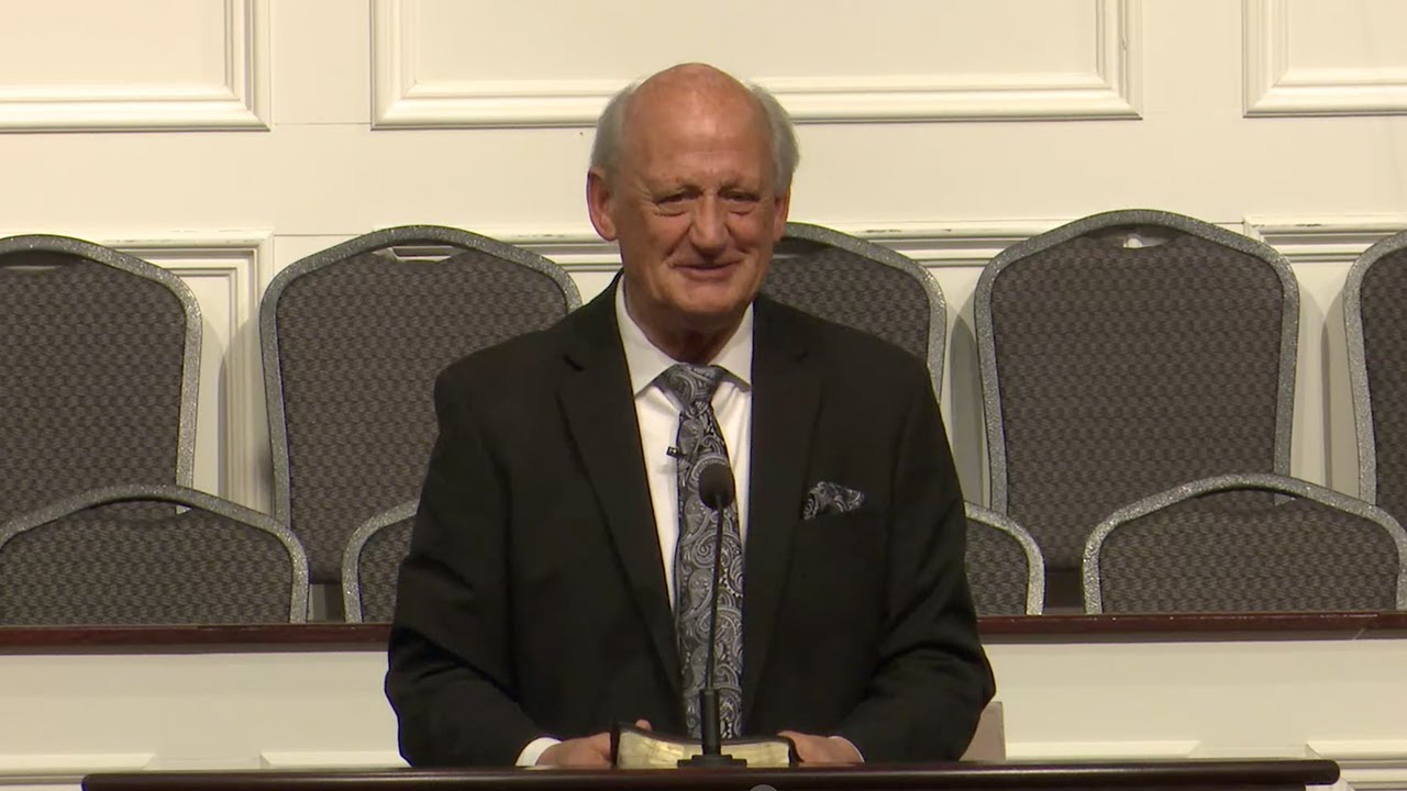 Dr. Jack Trieber preaching "In These Last Days" on January 18, 2026