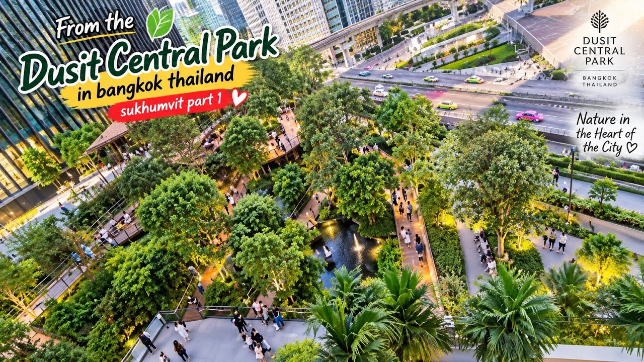 From the Dusit Central Park in #bangkok #thailand #sukhumvit part 1