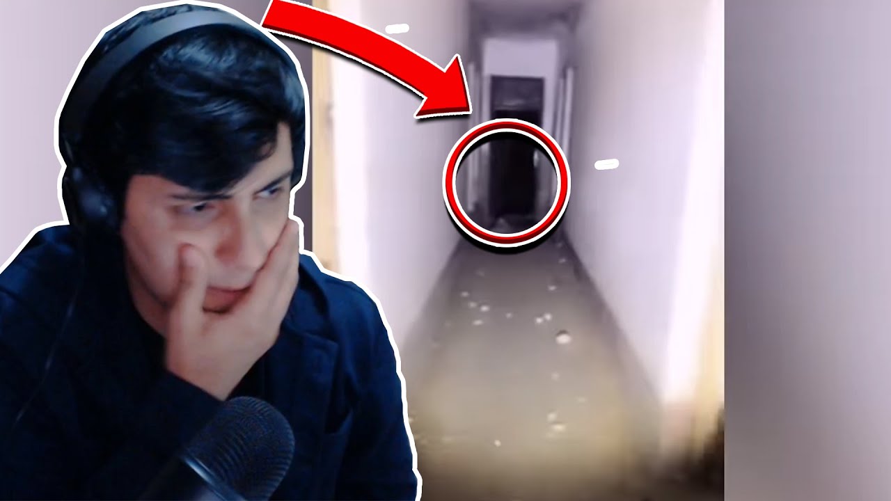 NATALAN REACCIONA A TOP 5 FANTASMAS ATERRADORES CAPTADOS EN CÁMARA | Doc Tops