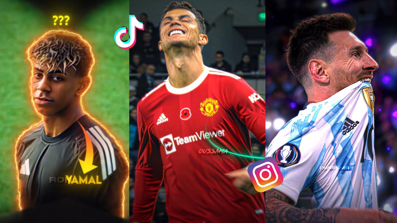 BEST FOOTBALL EDITS - FAILS, GOALS & SKILLS (#43) Football TikTok Compilation43#footballreels