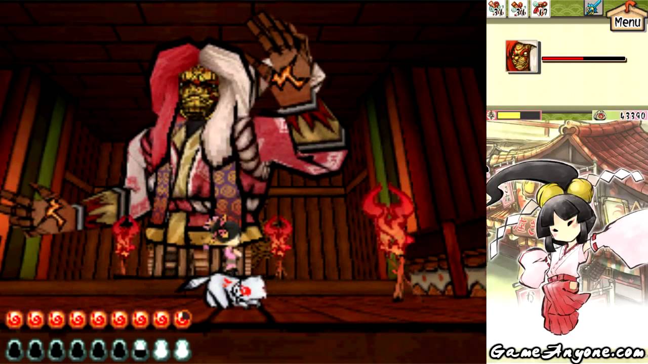 Okamiden Walkthrough - Part 44: Dark Realm Room 3