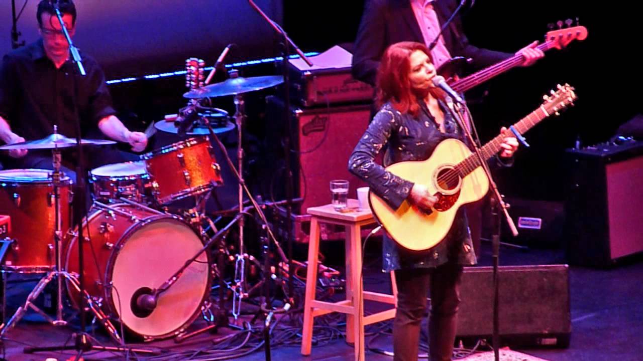 Rosanne Cash : Motherless Children : Barbican Hall 30 April 2014