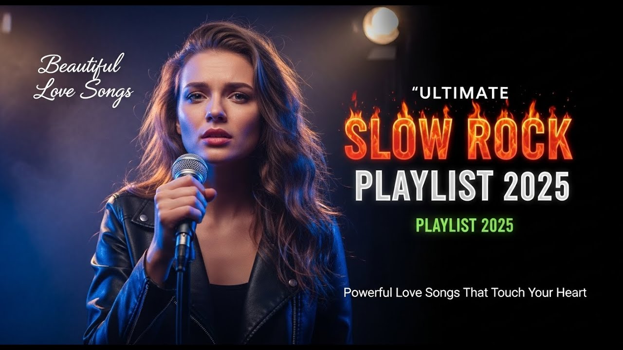 Iconic Slow Rock Love Songs for Late Nights 🌙 | Deep Romantic Feelings