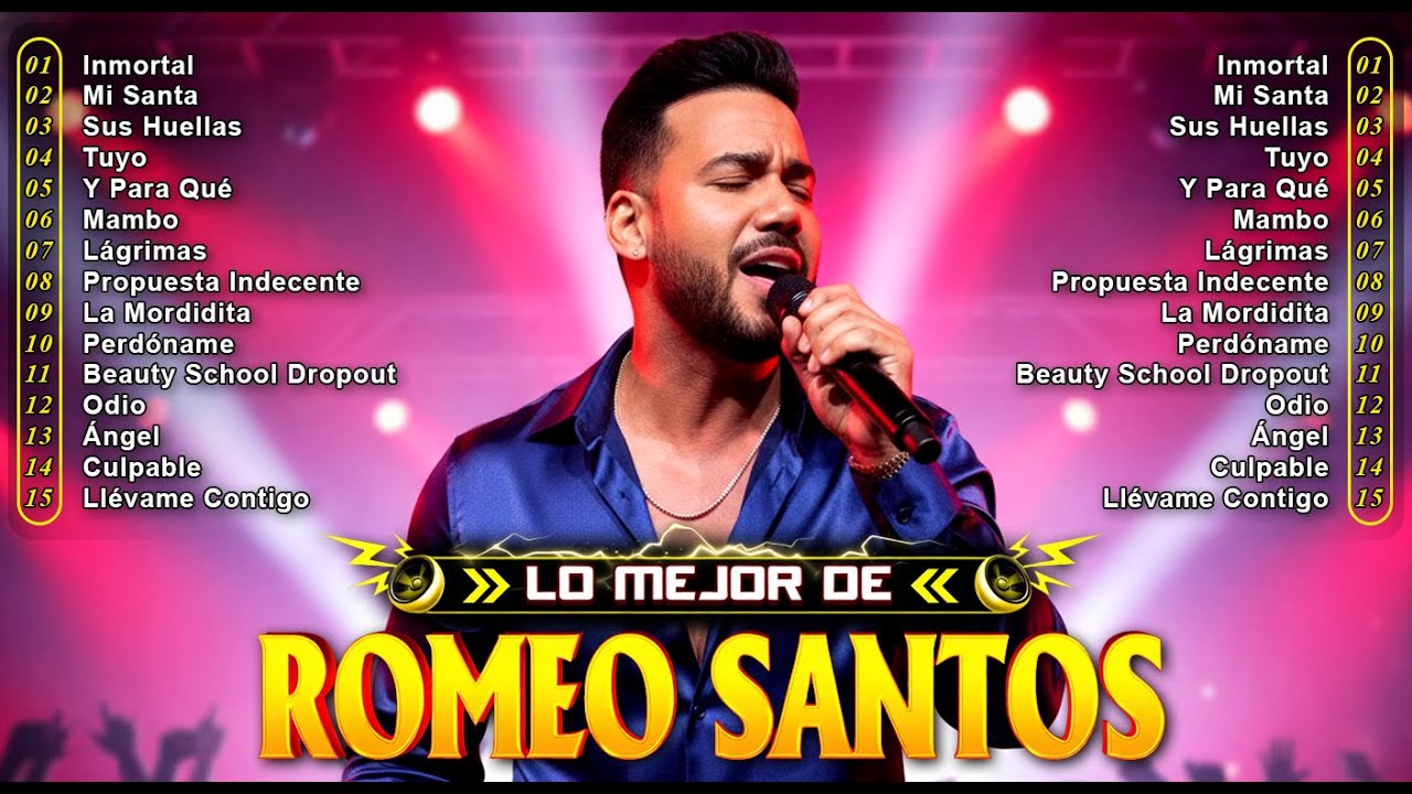 LO MAS TOP BACHATA ROMEO SANTOS INSPIRED 2026 MIX EXITOS ROMANTICOS PARA BAILAR Y GOZAR HOY