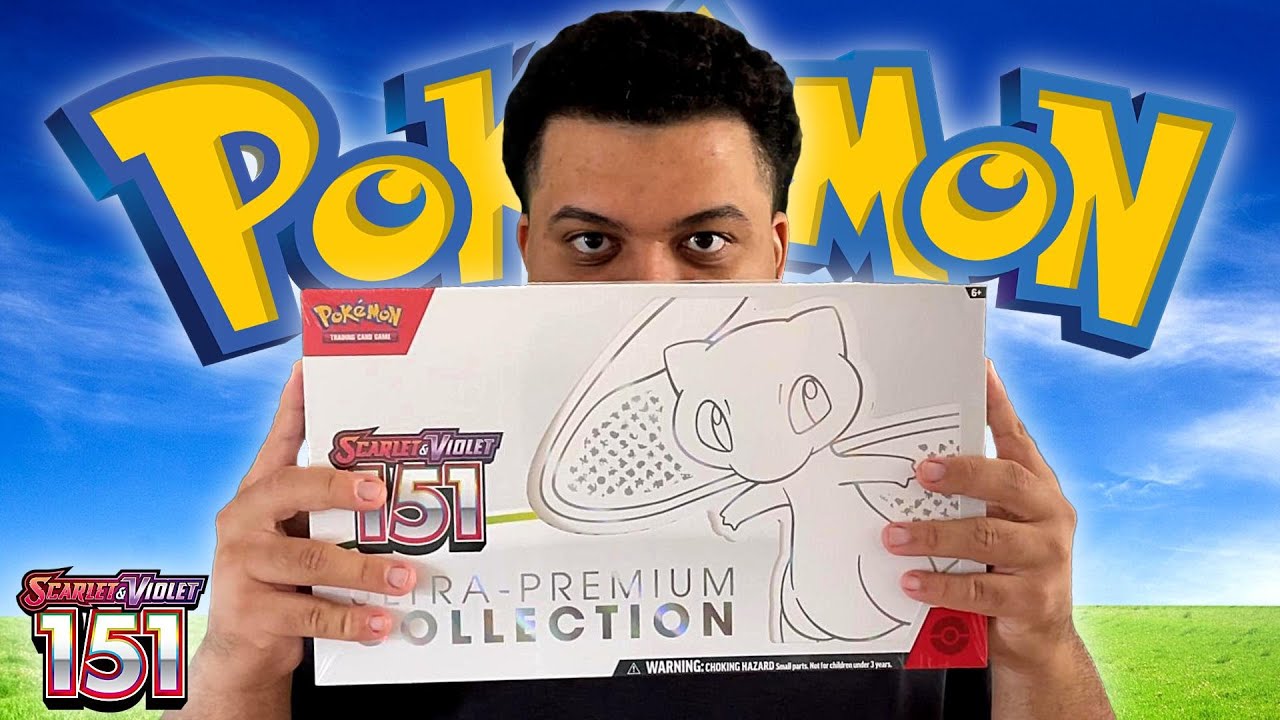 Scarlet & Violet 151 Ultra Premium Collection is the BEST Pokémon Product!
