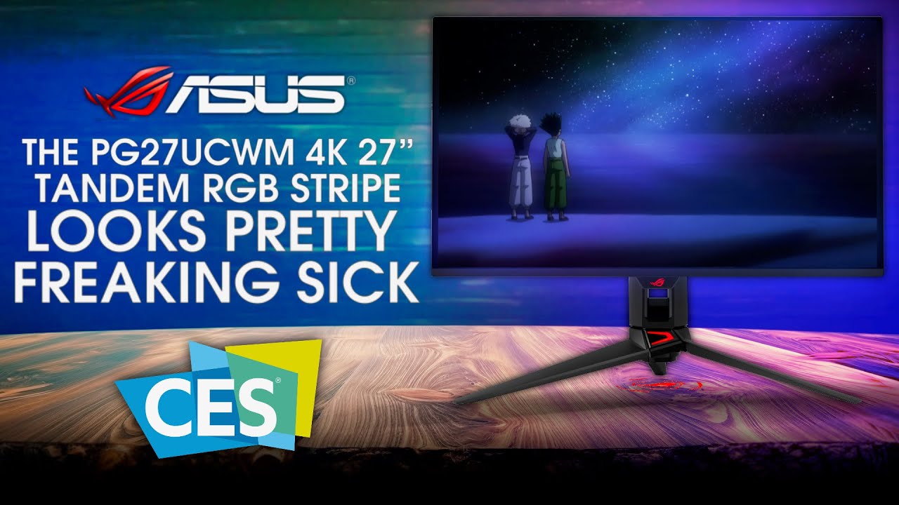 PG27UCWM | 4K RGB Stripe True Black Tandem OLED Look Incredible