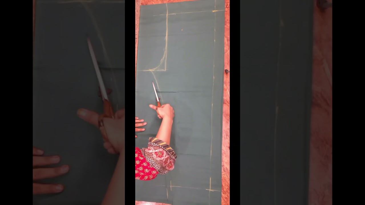 Very Very Easy Box Trouser Cutting #cuttingskills #viral #trending #boxtrouser #cuttingandstitching