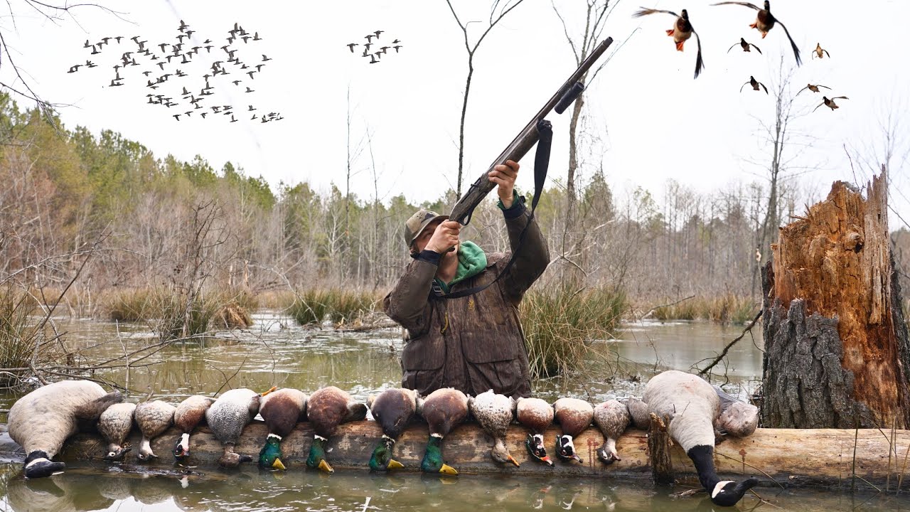 THREE HOURS Of East Coast Duck Hunting (Never Before Seen Hunts)