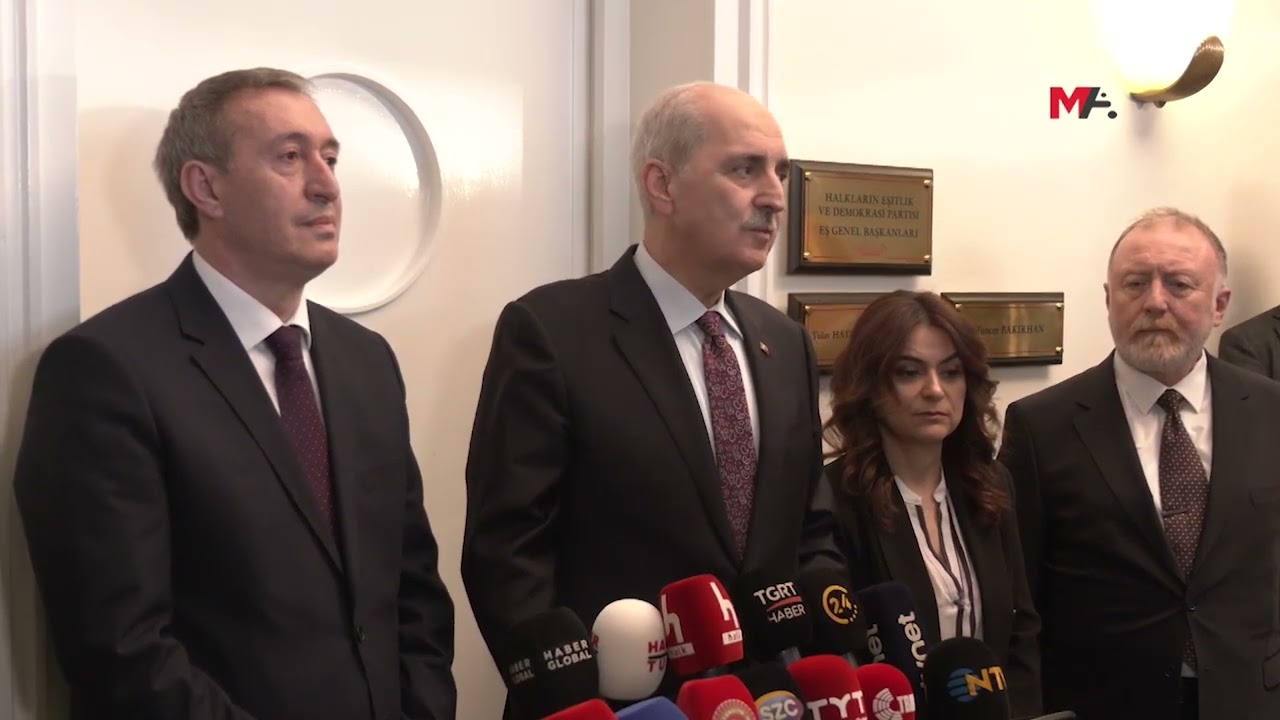 KURTULMUŞ: RAPOR ATILACAK ADIMLARIN BAŞLANGICIDIR