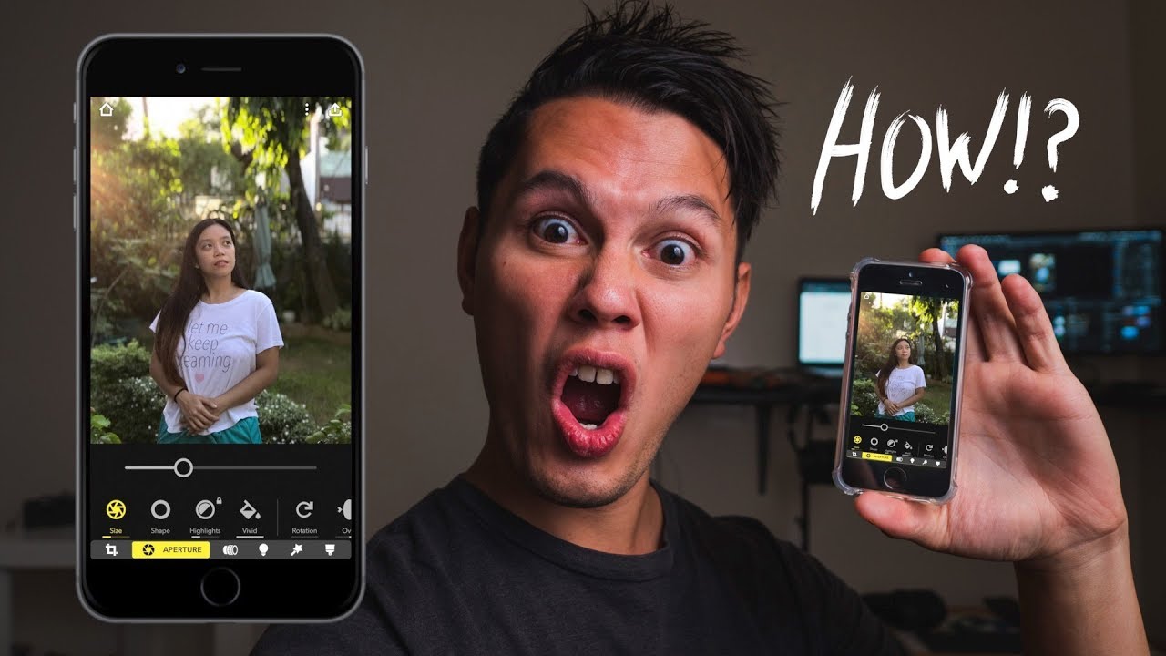 Портретный режим на ЛЮБОМ iPhone! (Приложение Focos БЕСПЛАТНО!)