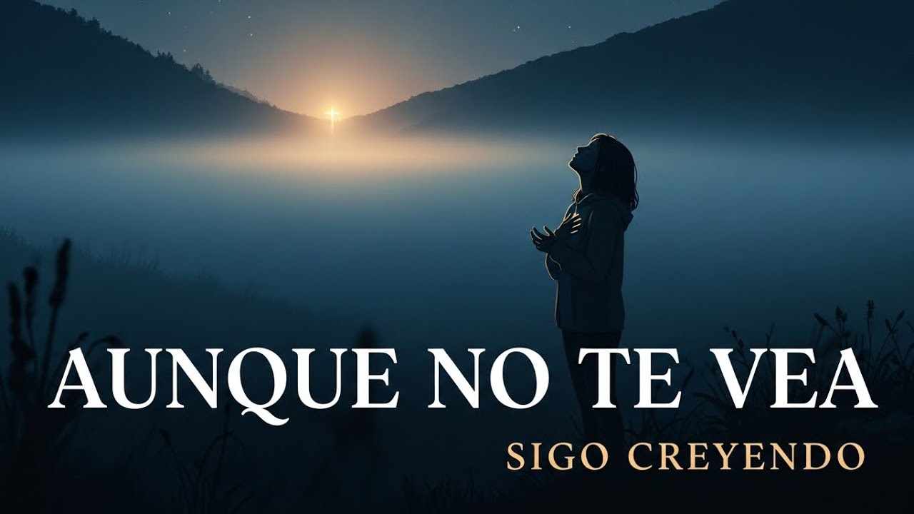 Aunque No Te Vea &ndash; Canci&oacute;n cristiana de fe en medio del silencio
