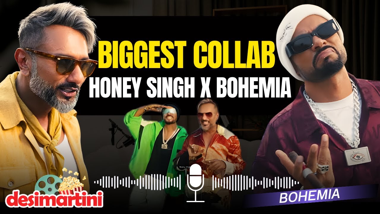 What’s next for Bohemia? | Collaboration Yo Yo Honey Singh x Bohemia | Moosewala world tour