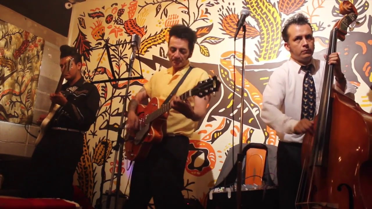 Cuervos Rockabilly Trio - Tren al Infierno