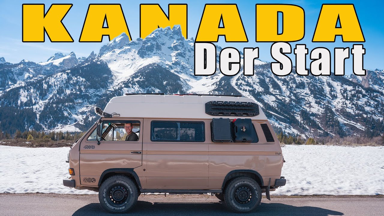 Start in Kanada - Beginn der Reise Richtung Norden⎜Vancouver Island⎜VW T3 Syncro⎜#20