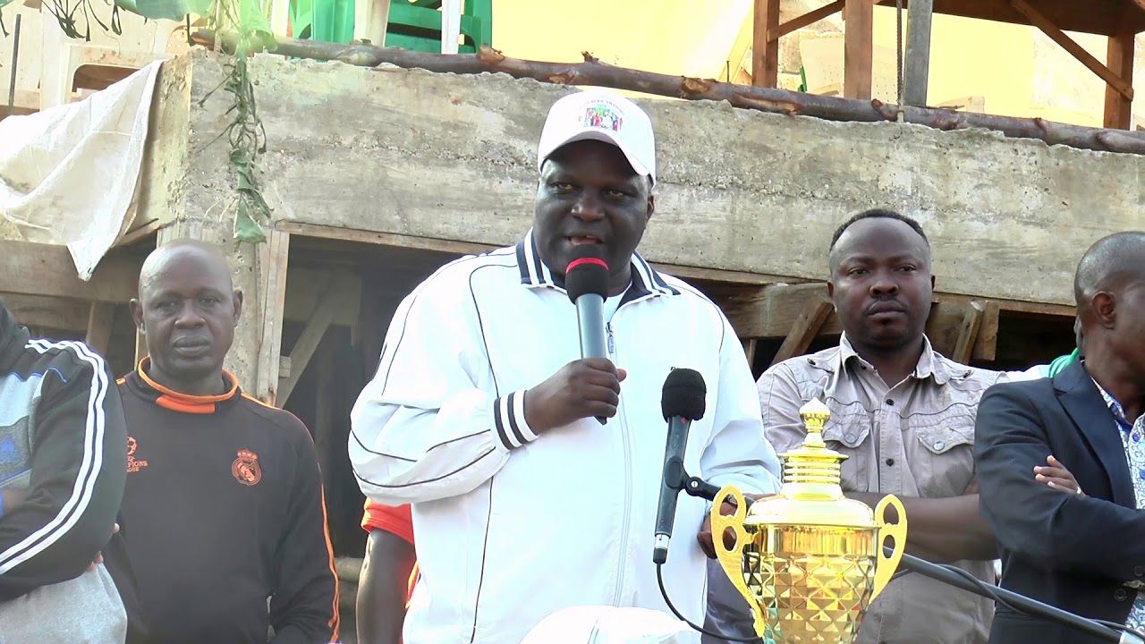 Bubanza : Umurwi wa komine Gihanga niwo watahukanye igikombe