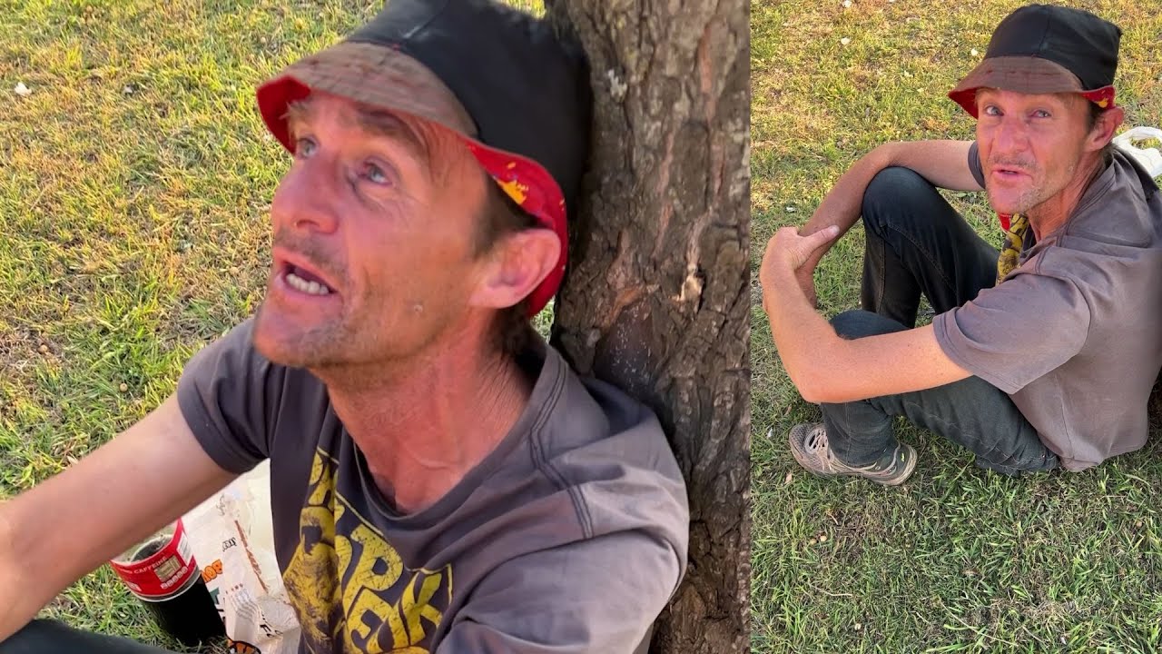 Вы не поверите, что случилось в конце с бездомными отцом и сыном