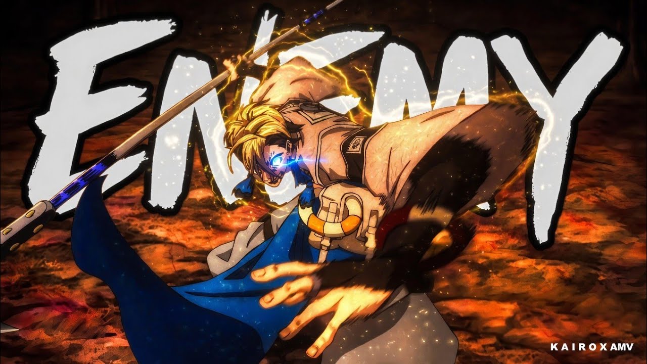 Zanka vs. Jabber Wonger Round 2「Gachiakuta AMV」Enemy 🔥