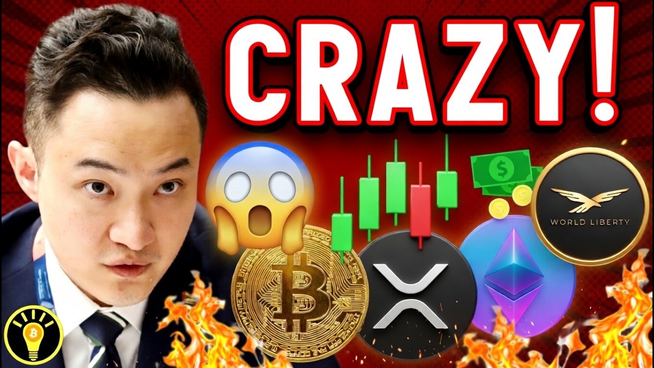 Важные новости криптовалют! IPO SPACEX, биткойн, правила ЕС и стейблкоины, Джастин Сан, World Lib...