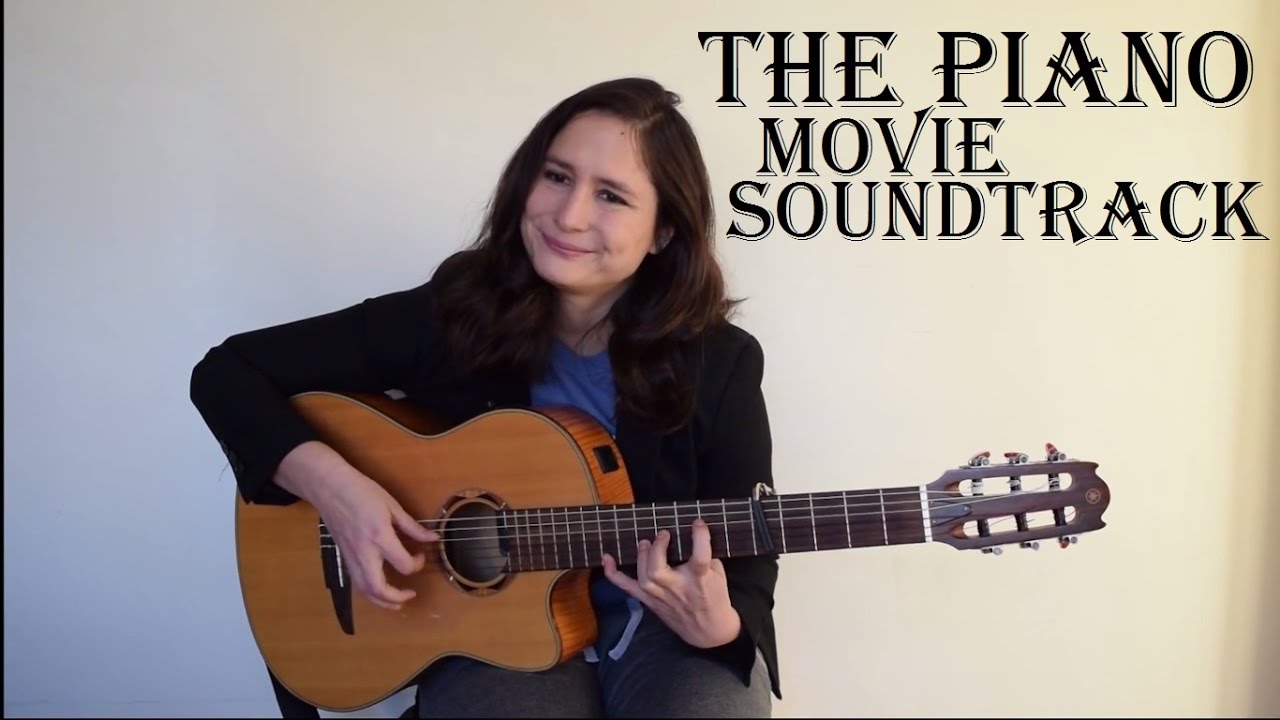 The piano soundtrack - My heart asks pleasure first (guitar cover) with TAB - by Michael Nyman
