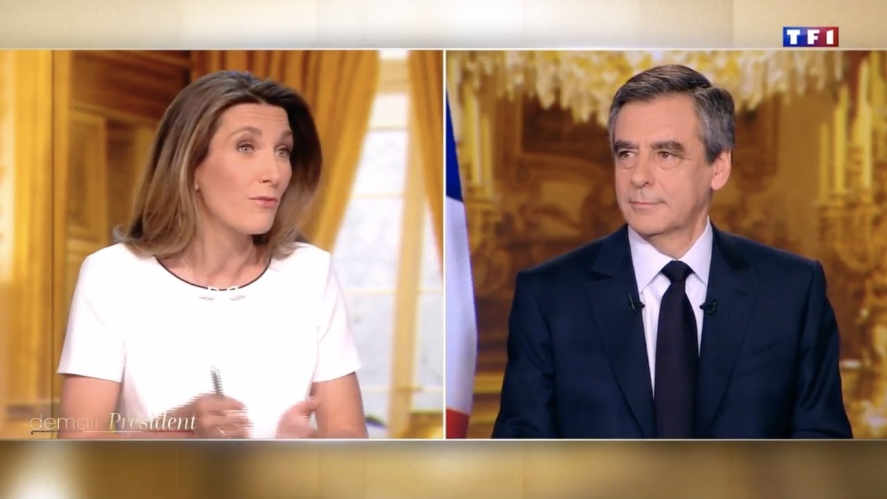 François Fillon invité de #DemainPrésident sur TF1