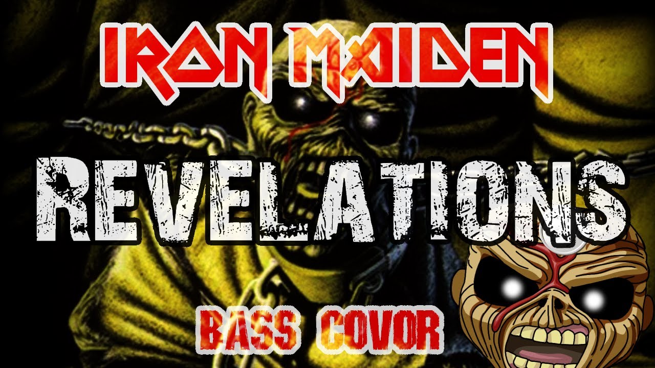 IRON MAIDEN - Revelations - [One Take Bass Cover]