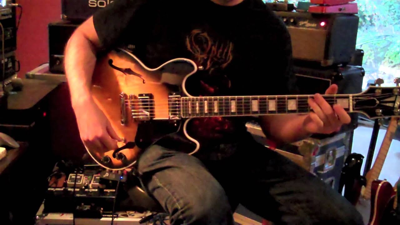 Обзор Gibson Midtown Custom!