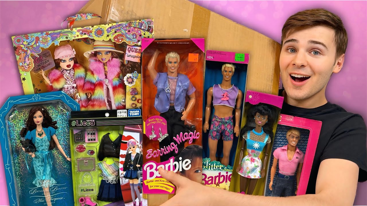Huge Pride Themed Doll Haul & Gorgeous BLUE Themed Barbies!