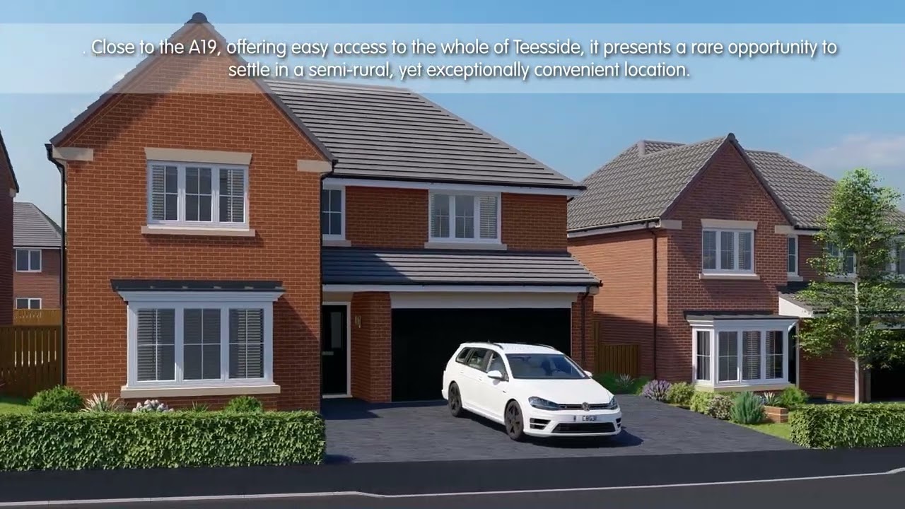 Miller Homes - Beckside Manor, Ingleby Barwick