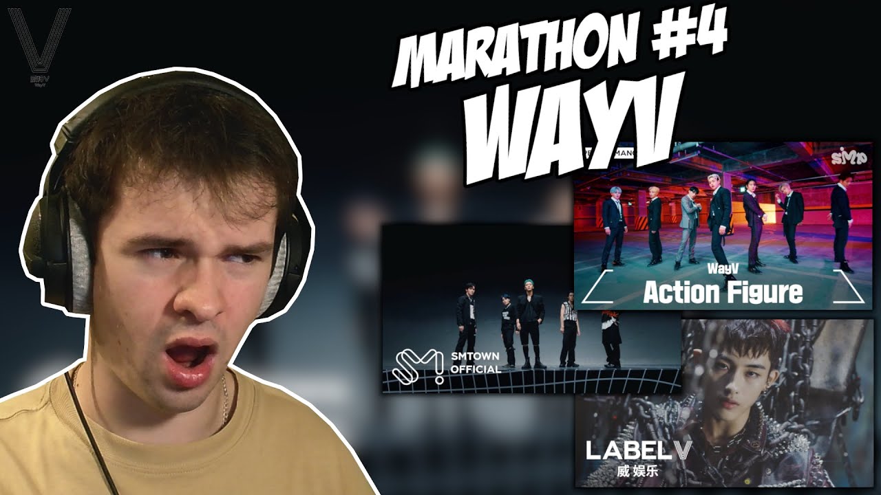 WayV MARATHON #4 | 'Turn Back Time', 'Action Figure', 'Miracle' | REACTION