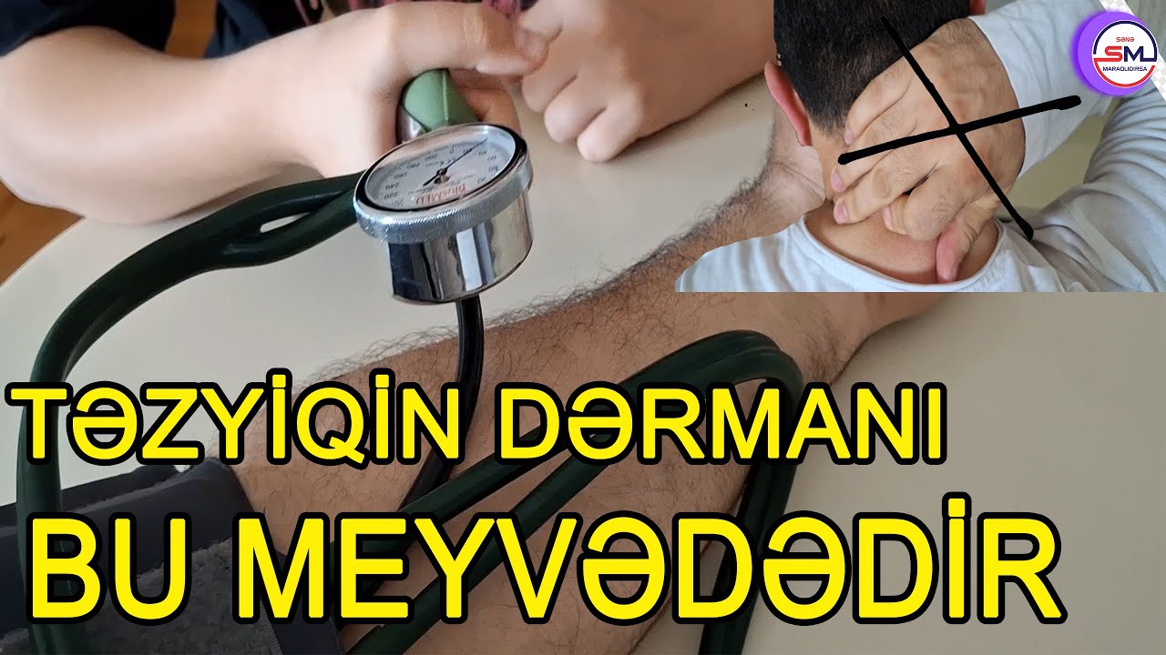 Təzyiqin dərmanı bu meyvədə imiş