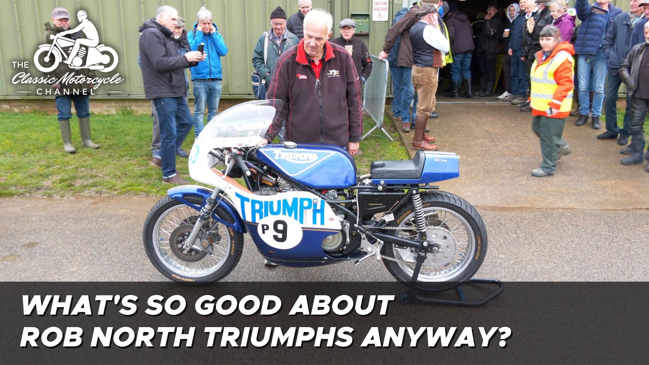 Rob North / Triumph F750 Replica - Quick Look & Start-Up