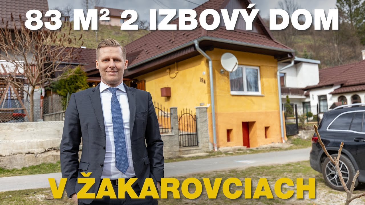 NA PREDAJ CHALUPA PO REKONŠTRUKCII - GELNICA - ŽAKAROVCE
