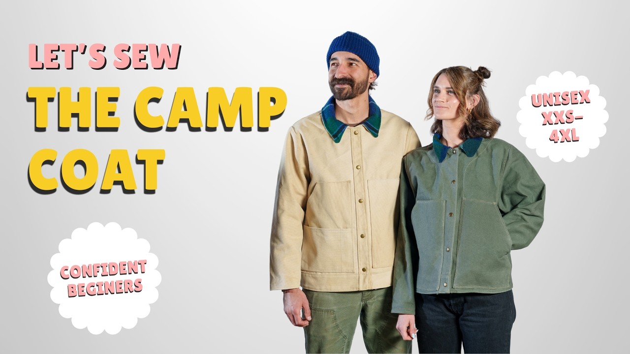 The Camp Coat Sewing Tutorial - Larae Handmade