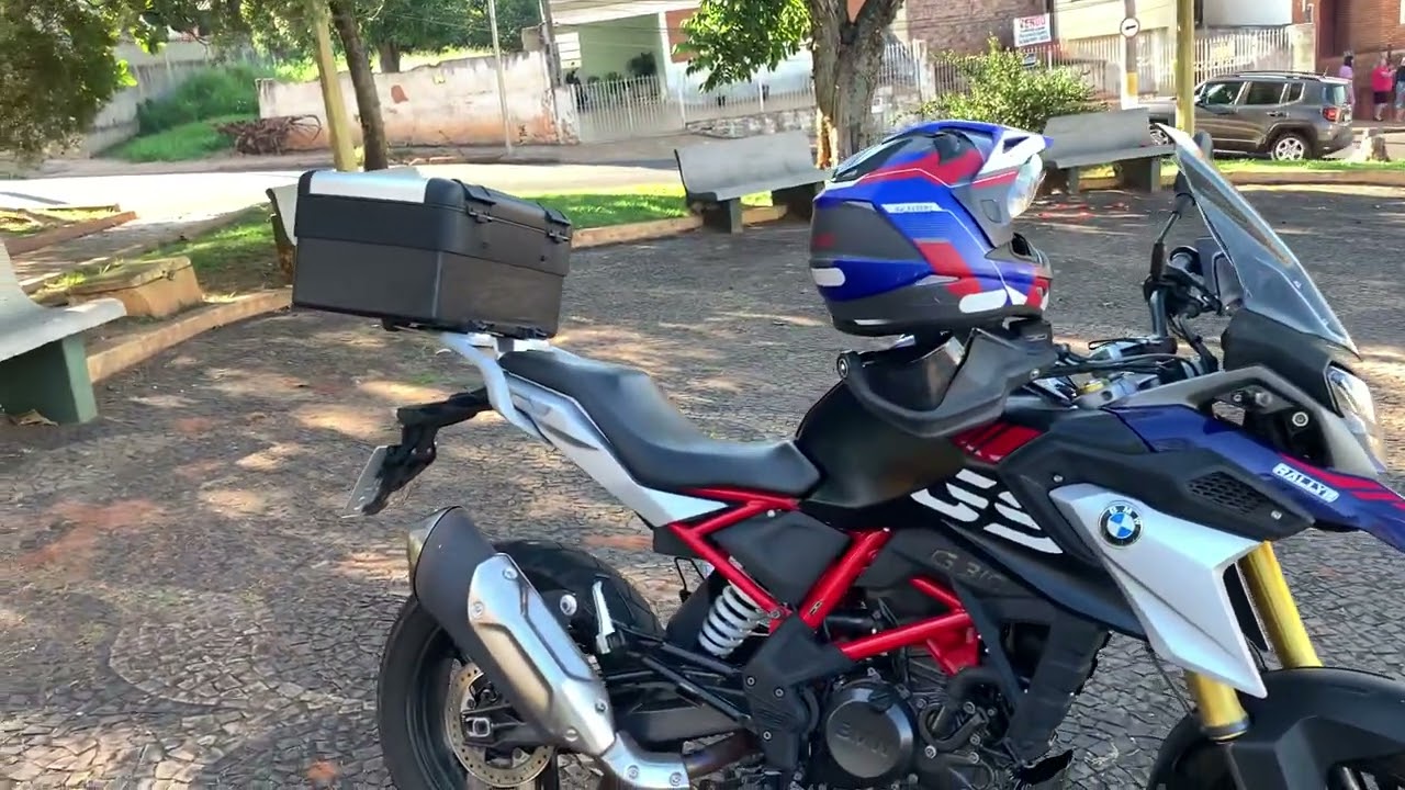 BMW G 310 GS - Relatos do kit de relação da G310R