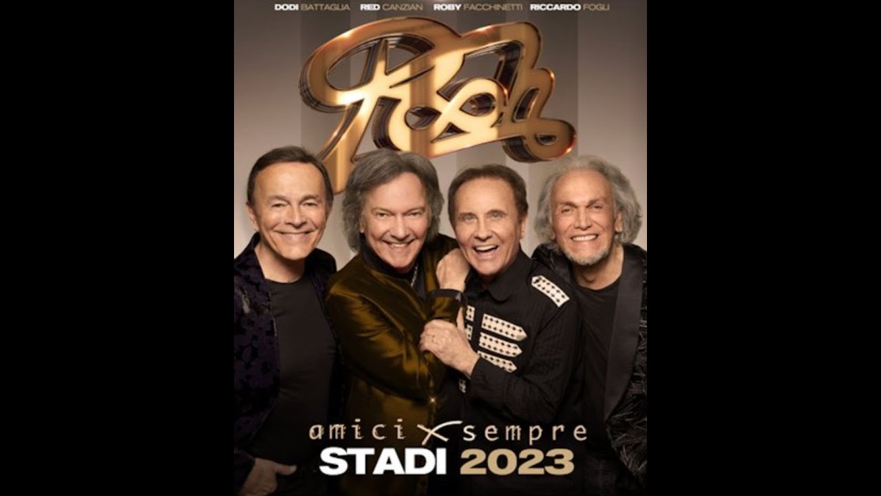 Pooh San Siro 2023 - Concerto Completo -  RTL 102 5