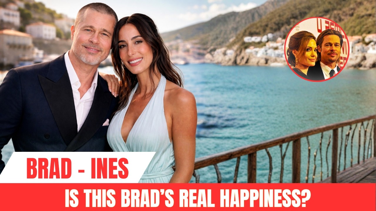 After the Jolie Divorce Storm, Brad Pitt Finally Finds Peace With Ines de Ramon