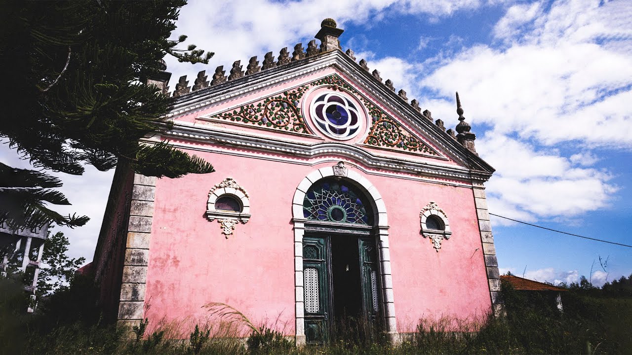 Biggest Abandoned Wedding Farm in Europe | French Paintings