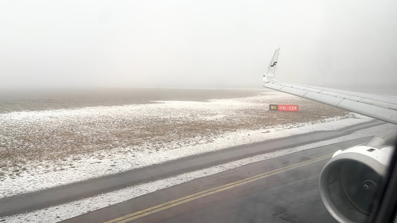 Finnair | 0 Visibility Approach & Landing At Helsinki | Airbus A321  