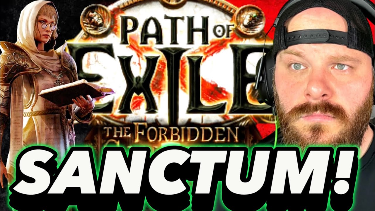Why Sanctum Is Becoming My FAVORITE League Mechanic In Path of Exile 3.22!