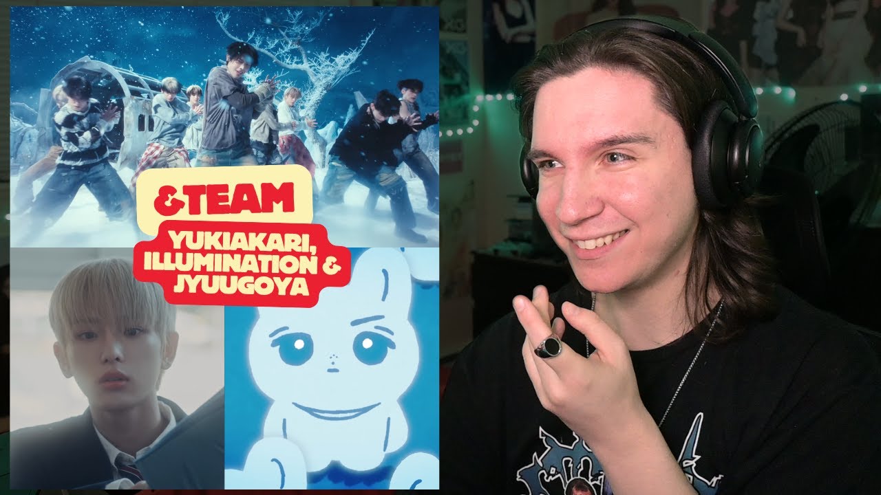 DANCER REACTS TO &TEAM | 