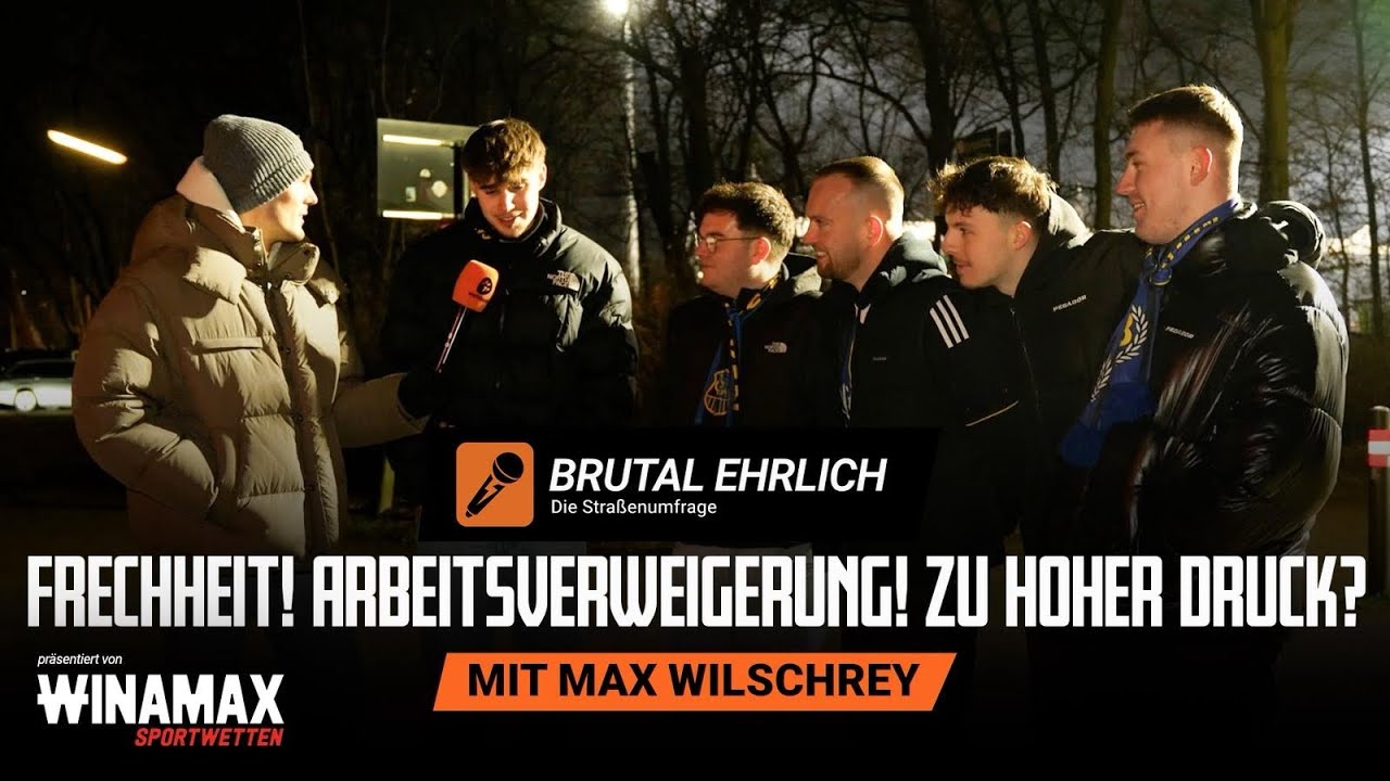 UMFRAGE 🎤 1. FC Saarbrücken Fans über Abstiegskampf, Identifikation, Saarland & Kaiserslautern 🧐