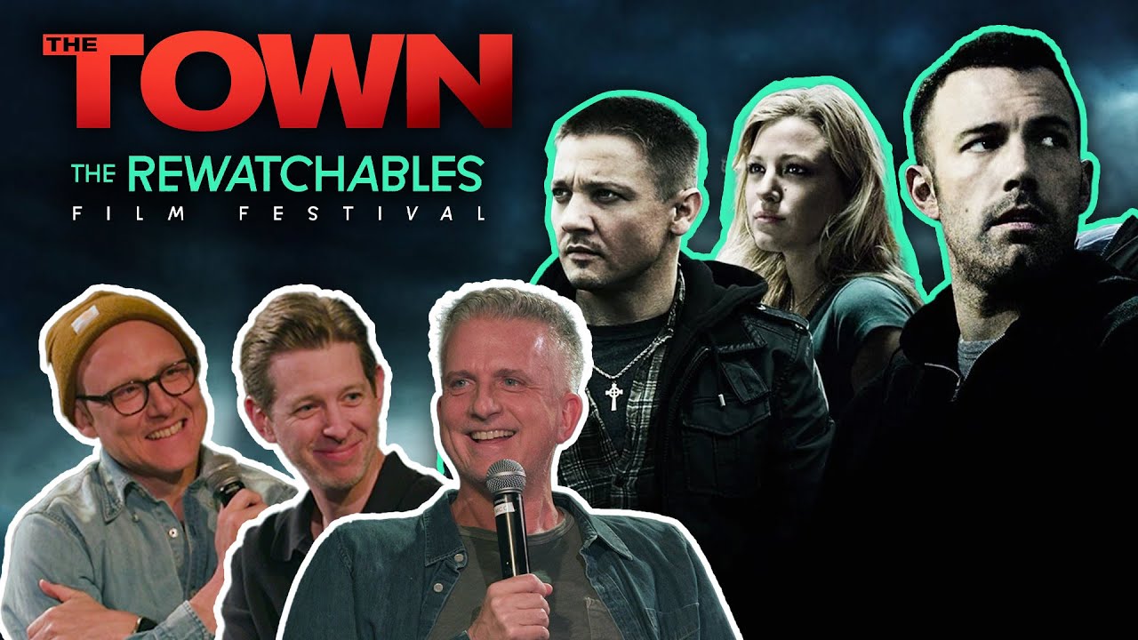 ‘The Town’ — The Rewatchables Film Festival with Bill Simmons, Sean Fennessey and Chris Ryan