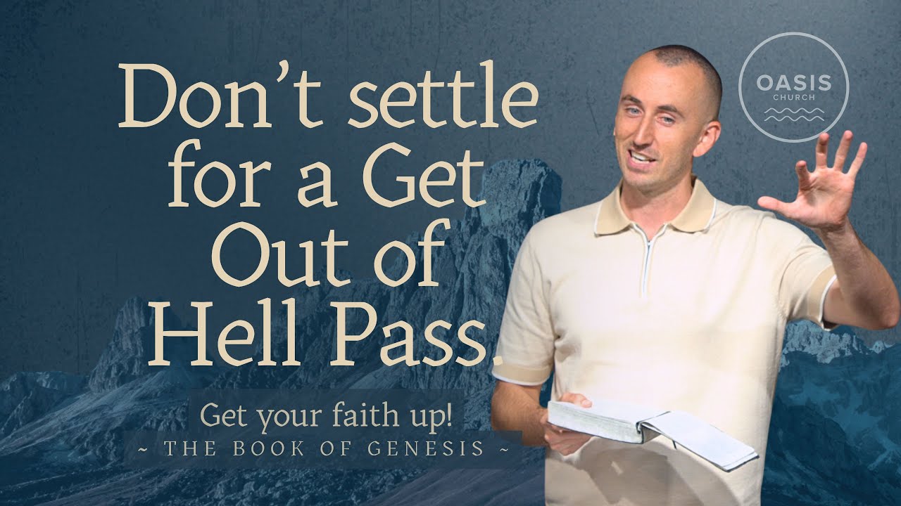 God is involved with humanity on Earth today - Nate Clarke - The Book of Genesis