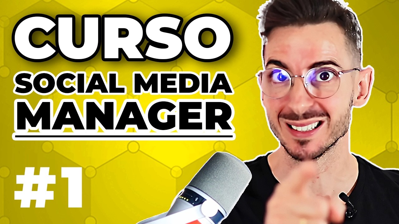 Cómo Ser SOCIAL MEDIA MANAGER | CURSO GRATIS #1
