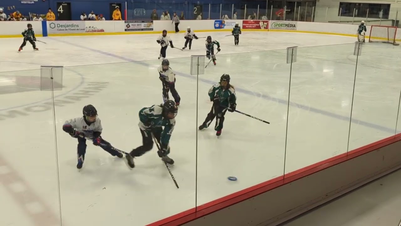 2026-02-11 Laval Tournament Atom A PCRA vs Ste-Julie